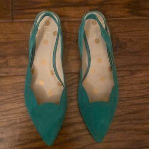 Suede Boden Flats